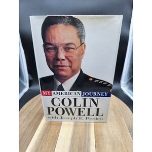 Colin Powell Hand Signed Autographed Book - My American Journey, HC 1st Edition
